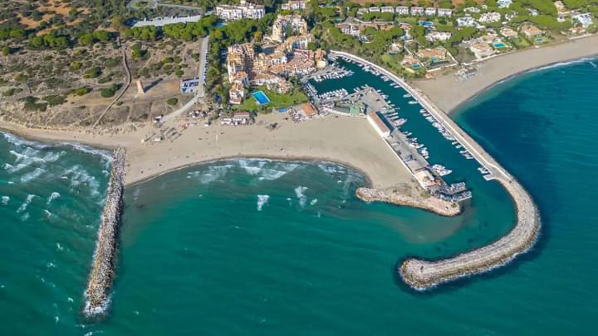 Apartment With Secure Underground Parking Marbella Spain