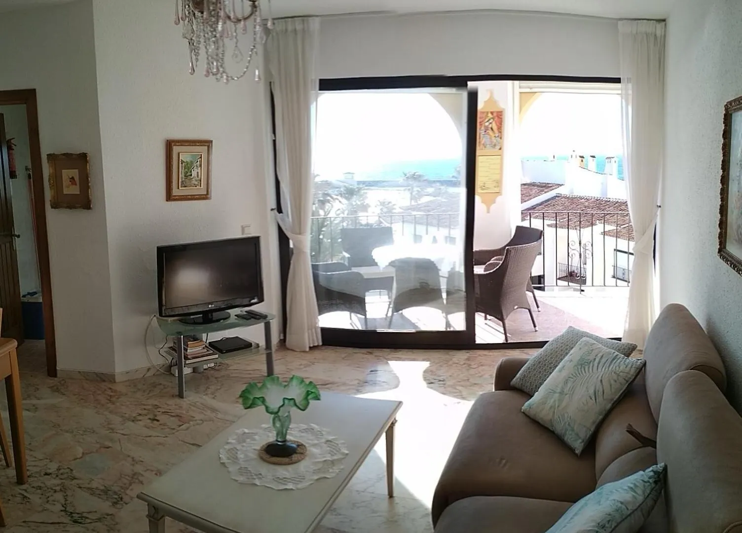 Apartment With Secure Underground Parking Μαρμπέλλα